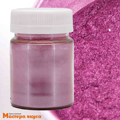 Пищевой блеск плотный Иран, СИРЕНЕВЫЙ, 5 гр