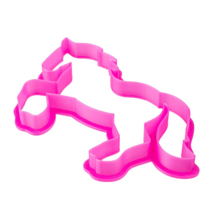 Вырубка пластик  ЛОШАДКА, 12*8 см