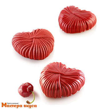 Форма силиконовая Silikomart LOVE 110 Лавли (форма+вырубка), (Италия)