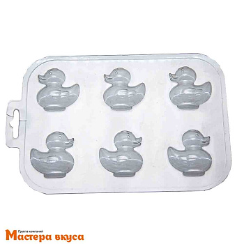 Форма для шоколада пластиковая УТОЧКА ДВОЙНАЯ