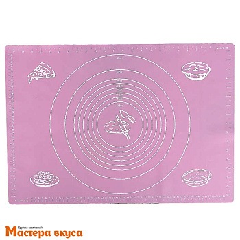 Коврик силиконовый с разметкой 64,5*45 см "Эрме"