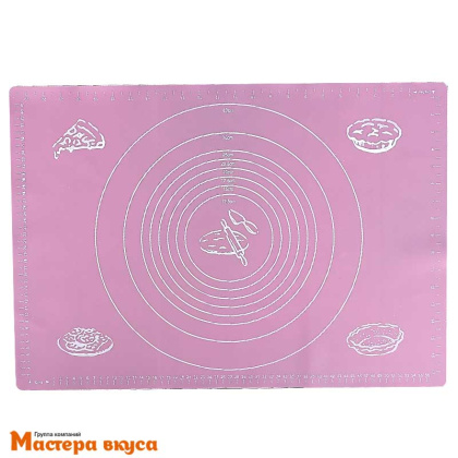 Коврик силиконовый с разметкой 64,5*45 см "Эрме"
