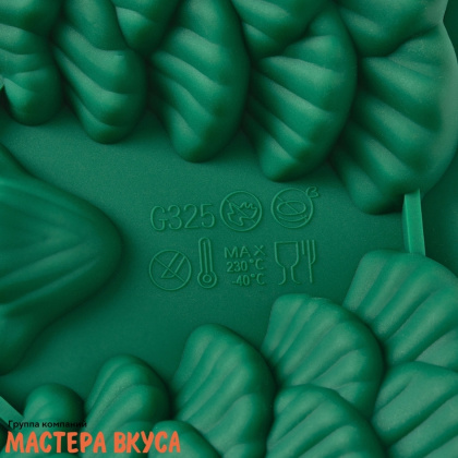 Форма силиконовая ЕЛОЧКИ, (5 ячейки) 10*8,8*3 см