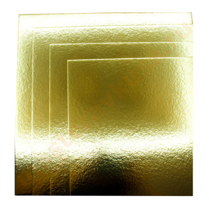 Подложка 1,5 мм, 280*280 мм золото/белый жемчуг