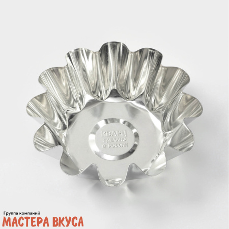 Форма для выпечки кекса d-12 см/ D-7 см (жесть)