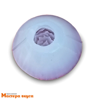 Молд силиконовый  3D РОЗА, изд d47 мм h30 мм (~28гр)