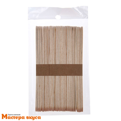 Палочки деревянные для мороженого 15*1,9 см, (упак 50 шт)