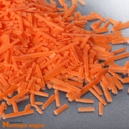 Посыпка глазурь Соломка АПЕЛЬСИН шоколадная, (коробка 10 кг, фасовка 1 кг)