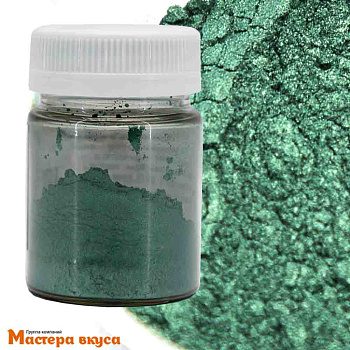 Пищевой блеск плотный Иран, ИЗУМРУДНЫЙ, 5гр