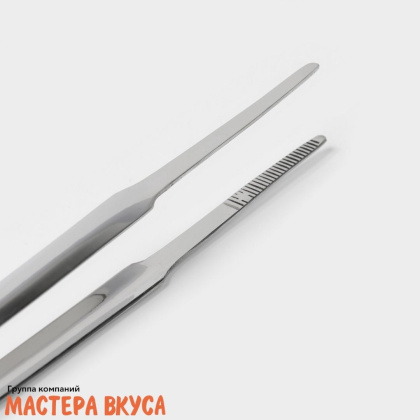 Пинцет-щипцы, 30 см, металл