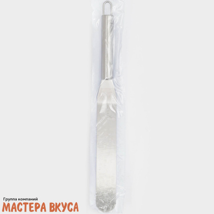 Палета (спатула) угловая металлическая 16,7*3 см (31,5 см)