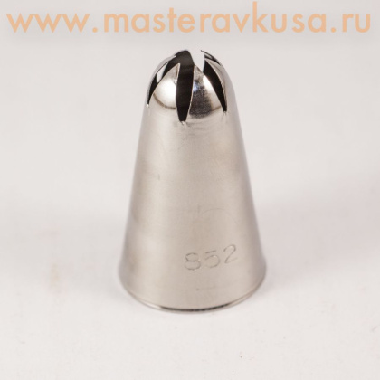 Насадка стальная ЗВЕЗДА ЗАКРЫТАЯ, 14 мм,  (BX4014) №852