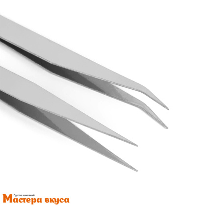 Пинцет кондитерский 12,5 см, набор 2 шт, нерж.сталь