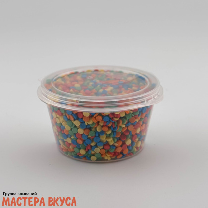 Посыпка КОНФЕТТИ яркие (мини), 25 гр 