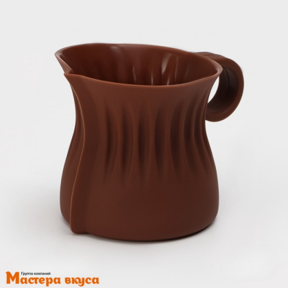 Кувшин для плавления и заливки шоколада, силикон, 170 мл