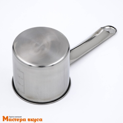 Ковш из нержавеющей стали 0,45 л, d-10 см