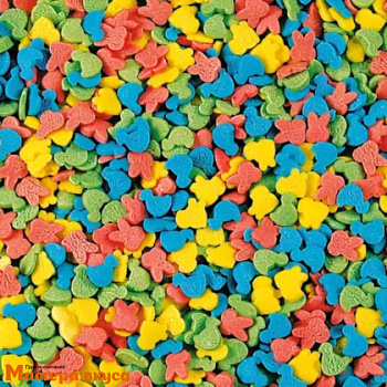 Посыпка ПАСХАЛЬНАЯ СМЕСЬ (мини), 25 гр 