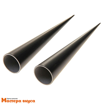 Набор форм для круассанов и трубочек 125*25 мм, 2 шт (конус)