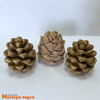 Фигурка из шок. глазури  "Шишка" , h~5 см 