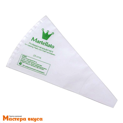 Кондитерский мешок 25 см (025) хлопок с полиуретаном, STD "Martellato" (Италия)