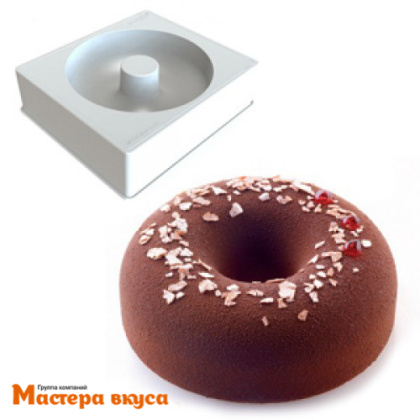 Форма силиконовая Silikomart (тортафлекс) SAVARIN Саварен 180/60*50мм, Силикомарт (Италия)