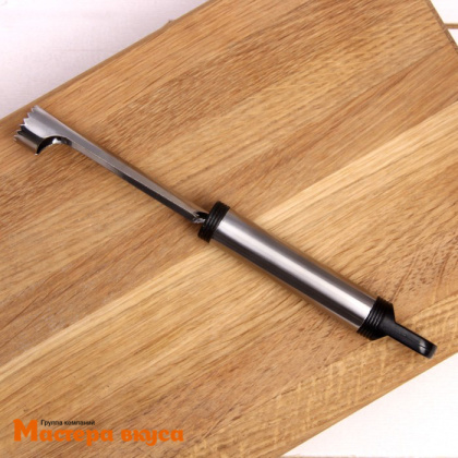 Нож для удаления серцевины фруктов "Помощник", метал ручка 21 см