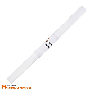 Бумага упаковочная гофрированная Белая, 32 гр, ш-50см, 2м