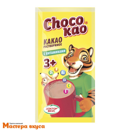 Какао-напиток растворимый CHOCOKAO, 20 г