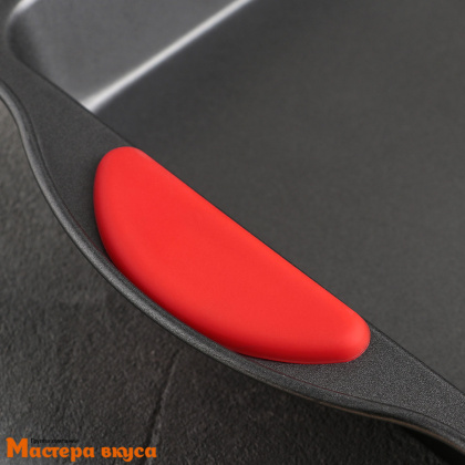 Форма для выпечки, "Пирог"  22*22см h-5 см, (антипригарное покрытие) "Софт"