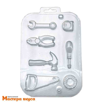 Форма для шоколада пластиковая ИНСТРУМЕНТЫ