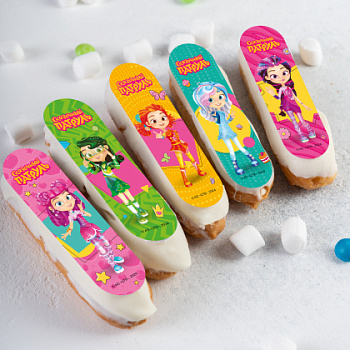 Фотопечать Сказочный патруль, для эклеров, 120