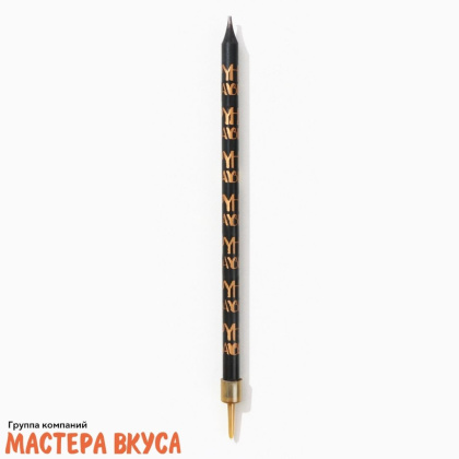 Свечи высокие Нарру birthday, (набор 6 шт), h-14см