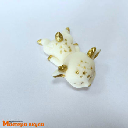 Фигурка из шок. глазури "Оленёнок", h ~ 7 см ++