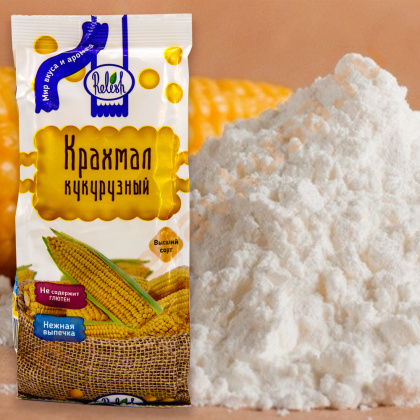 Крахмал Кукурузный Relish, 200 гр