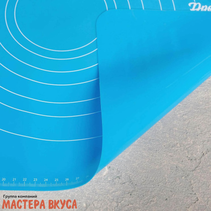 Коврик силиконовый с разметкой 50*40 см "Идеальное тесто"