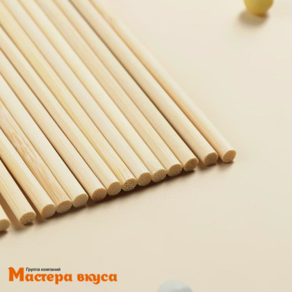 Палочки для кейкпопсов и леденцов (деревянные), 15 см, (упак 20 шт)