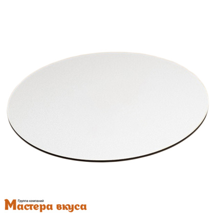 Подложка деревянная 3мм D16см ламинированная