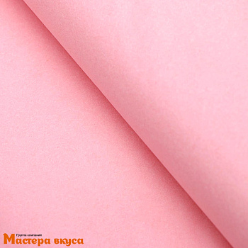 Бумага упаковочная тишью СВЕТЛО-РОЗОВАЯ 50*66 см (упак 10листов) 