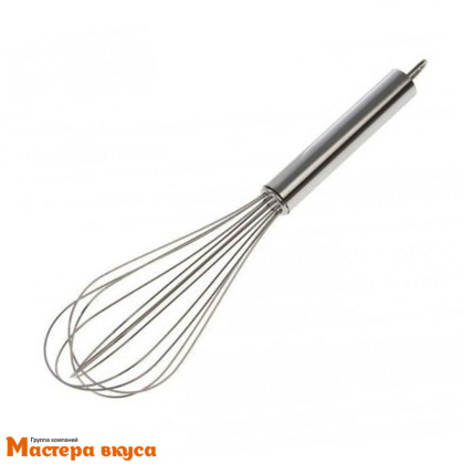 Венчик кулинарный ручка металл, 25 см, нерж.сталь