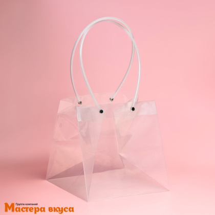 Пакет для бенто-торта 160*150*170 мм, с квадратным дном