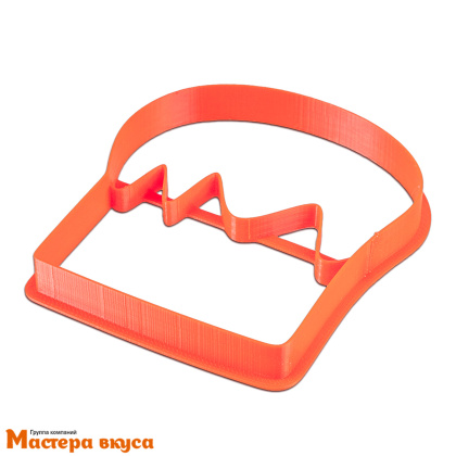 Вырубка пластик КУЛИЧ, 11*10 см