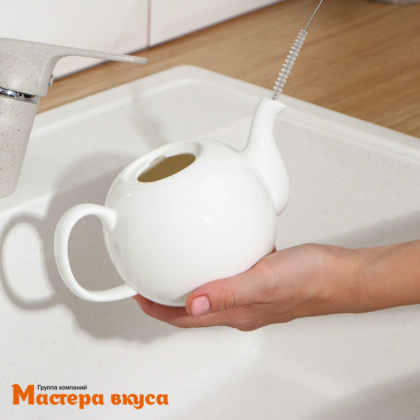 Ершик для чистки кондитерских насадок и трубочек, 30*0,5 см