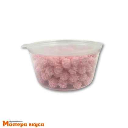 Посыпка Помпоны розовые, 25 гр 