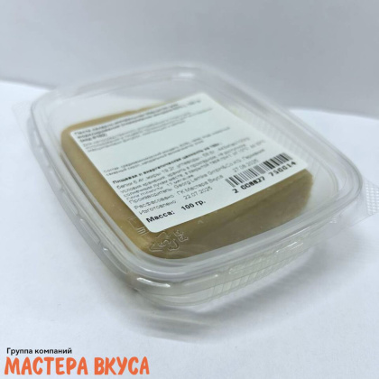Паста сахарно-миндальная Марципан для моделирования (содержание миндаля 52% ), 100 гр