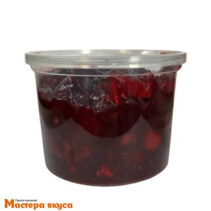 Конфитюр деликатесный Вишневый (с кусочками, термостабильный), 500 гр 