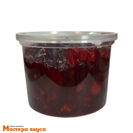 Конфитюр деликатесный Вишневый (с кусочками, термостабильный), 500 гр 