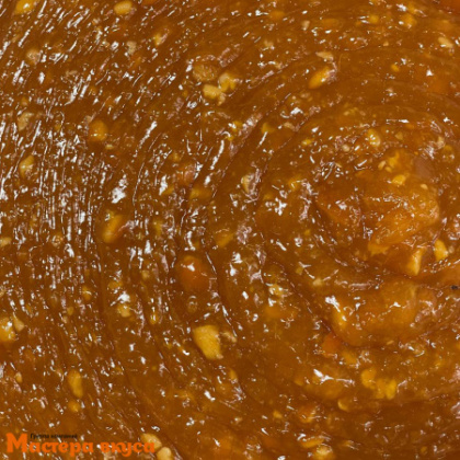 Конфитюр деликатесный Апельсиновый с цедрой (с кусочками, термостабильный), 500 гр