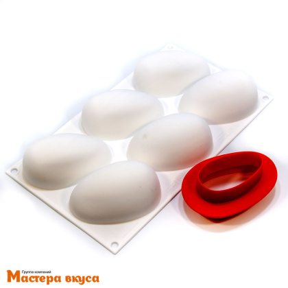 Форма силиконовая Silikomart MANGO 130 Манго, (Италия)