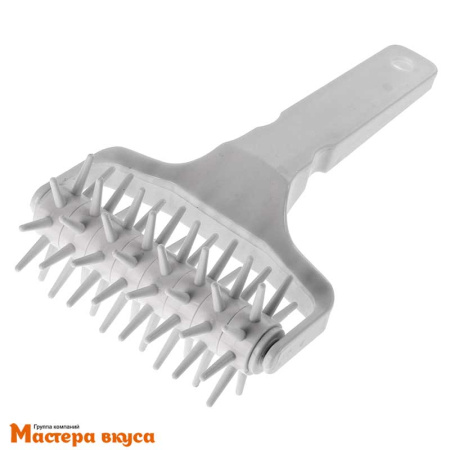 Валик с шипами для прокалывания теста "Дырки"