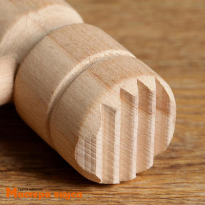 Молоток бук, 30 см (подходит для шоколадной бомбы)